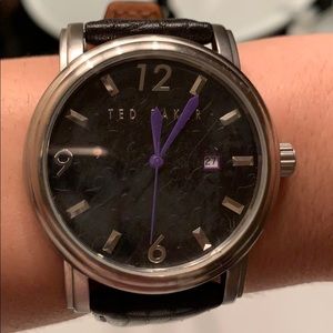 Ted Baker Leather Watch